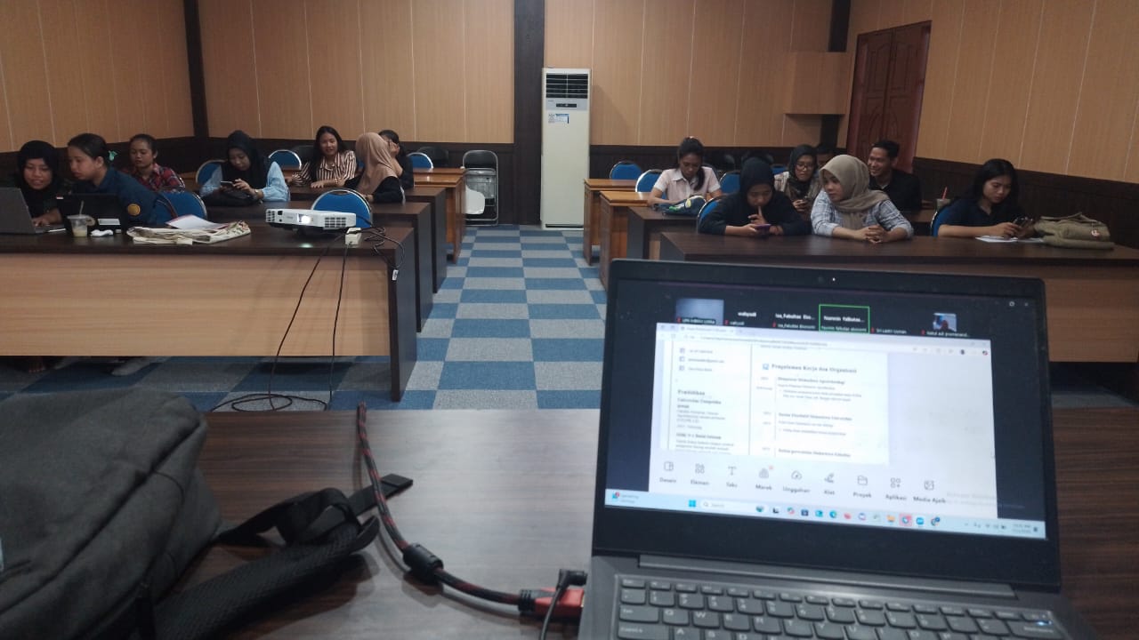 Kegiatan pendampingan penyusunan CV Magang Berdampak (offline dan online)