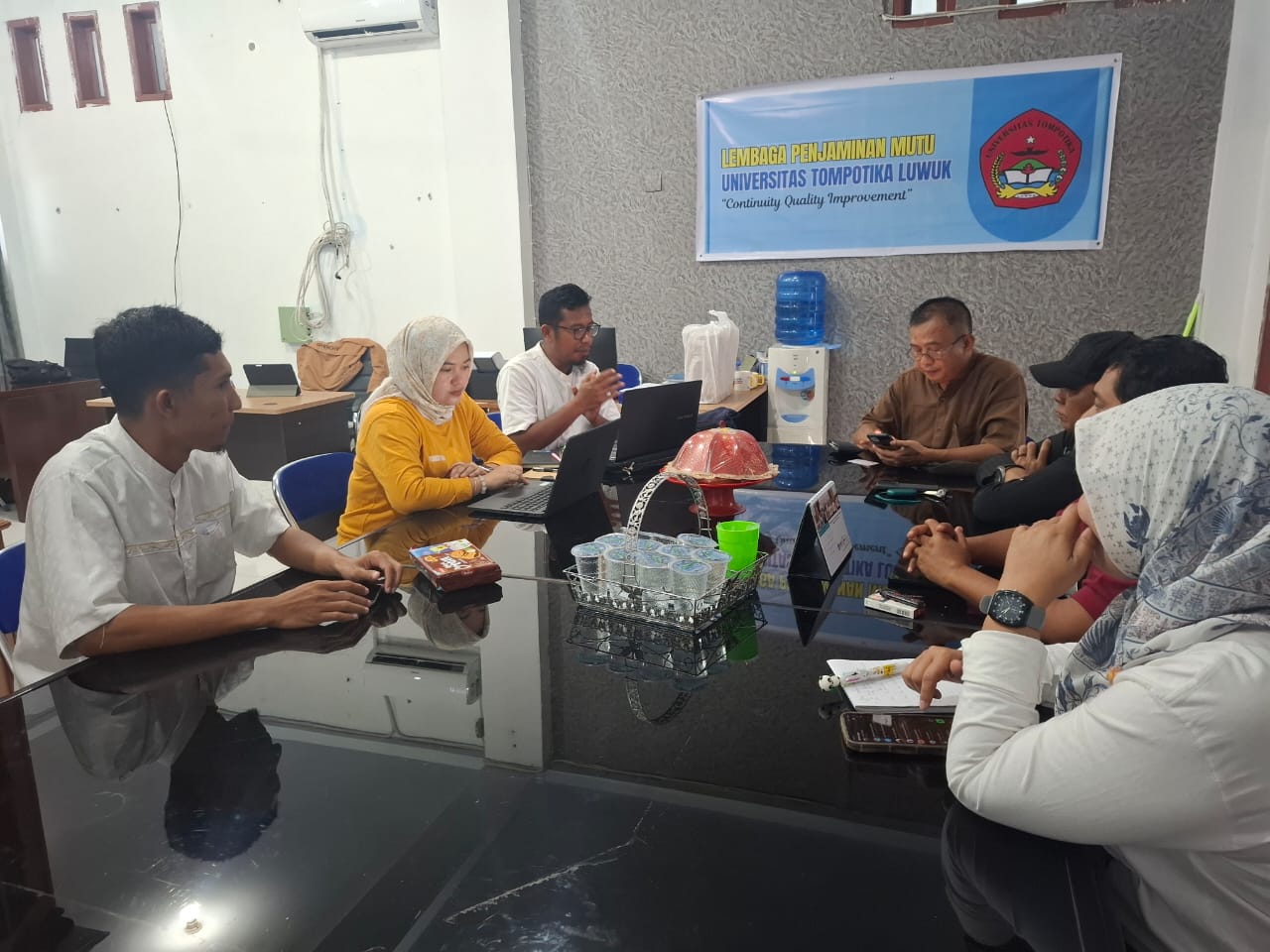 egiatan persiapan Akreditasi program Magister di Untika