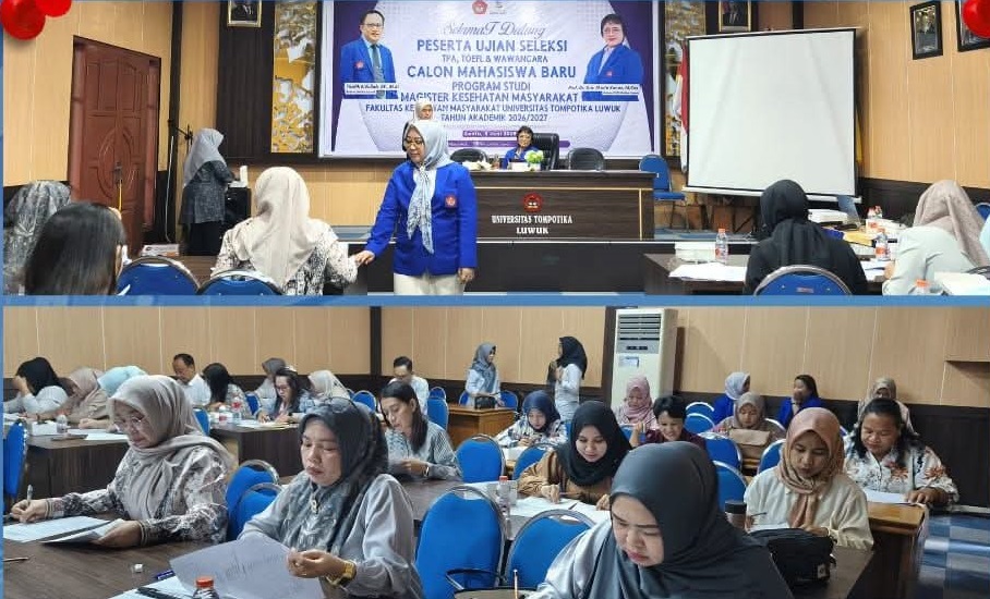 PENETAPAN MAHASISWA BARU PASCASARJANA PROGRAM MAGISTER (S2) GELOMBANG I TAHUN AKADEMIK 2026/2027 UNIVERSITAS TOMPOTIKA LUWUК